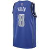 NBA Dallas Mavericks Trikot Josh Green 8 Nike 2022-23 Icon Edition Swingman - Herren